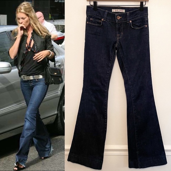 J Brand Y2K Lovestory Low Rise Flare Jeans 25 - Picture 1 of 8